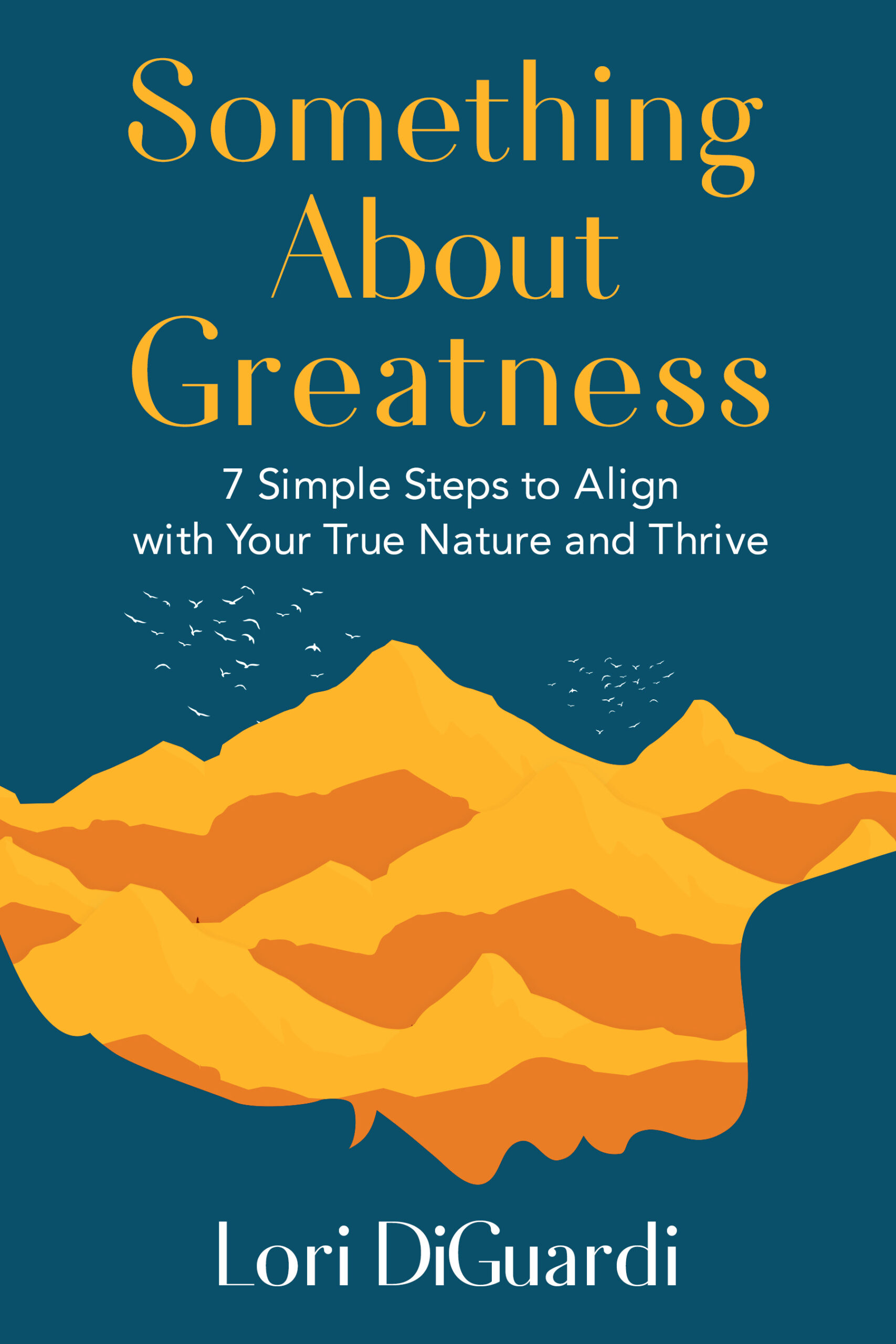 Book Cover Something About Greatness 7 Simple Steps